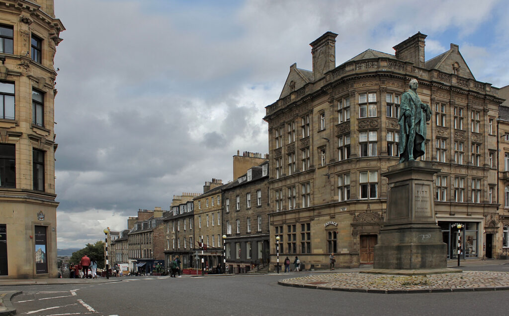 exterior of edinburgh gums and teeth building