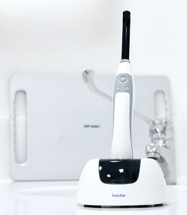 ivoclar dental fillings machine